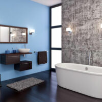 6 wall decor ideas for your bathroom