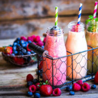 10 smoothies for a good health