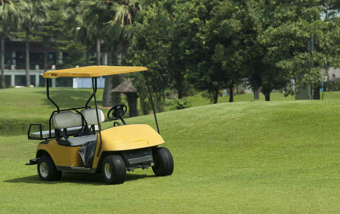 Accessories used for maintaining golf cart batteries