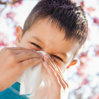 Allergic rhinitis treatment for kids