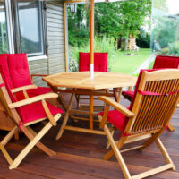 Care and maintenance tips for teak patio furniture