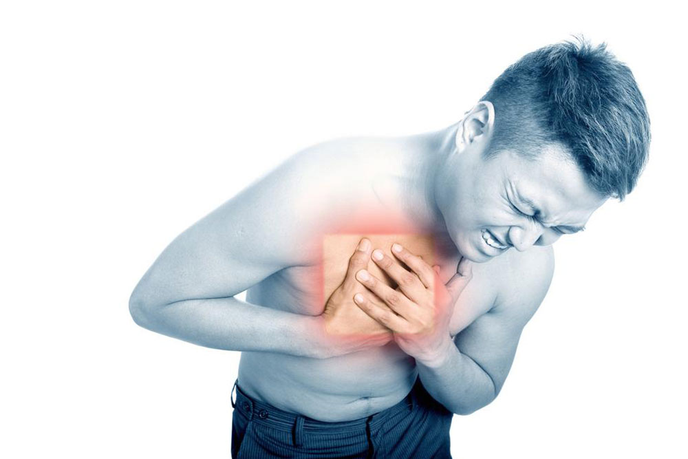 Causes of right side chest pain