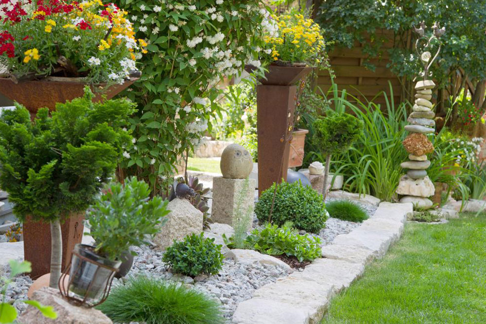 DIY landscape ideas