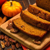 Delicious pumpkin bread recipes