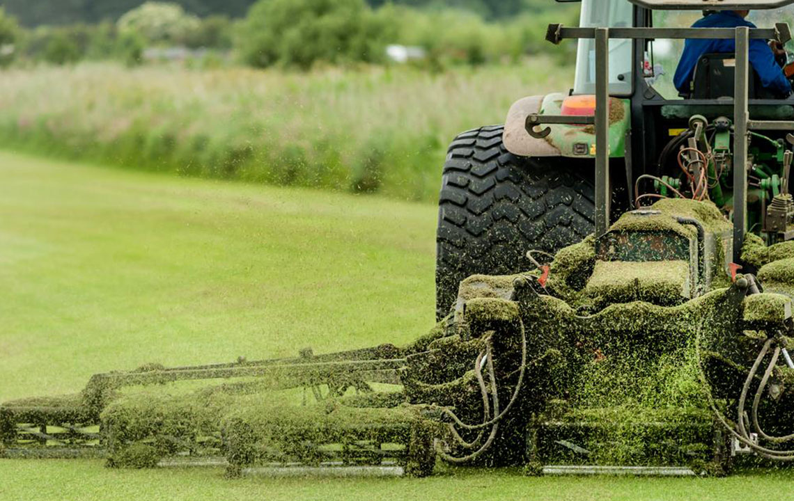 Farming made easy with modern equipment