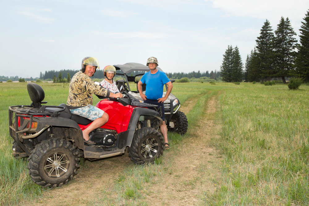 Here is how you should buy used ATVs for sale