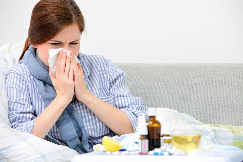 Home remedies for treating a cold