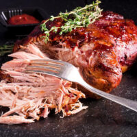 Impress your guests with this pulled pork recipe