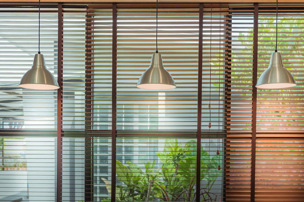 Modern blinds for improving the building conditions