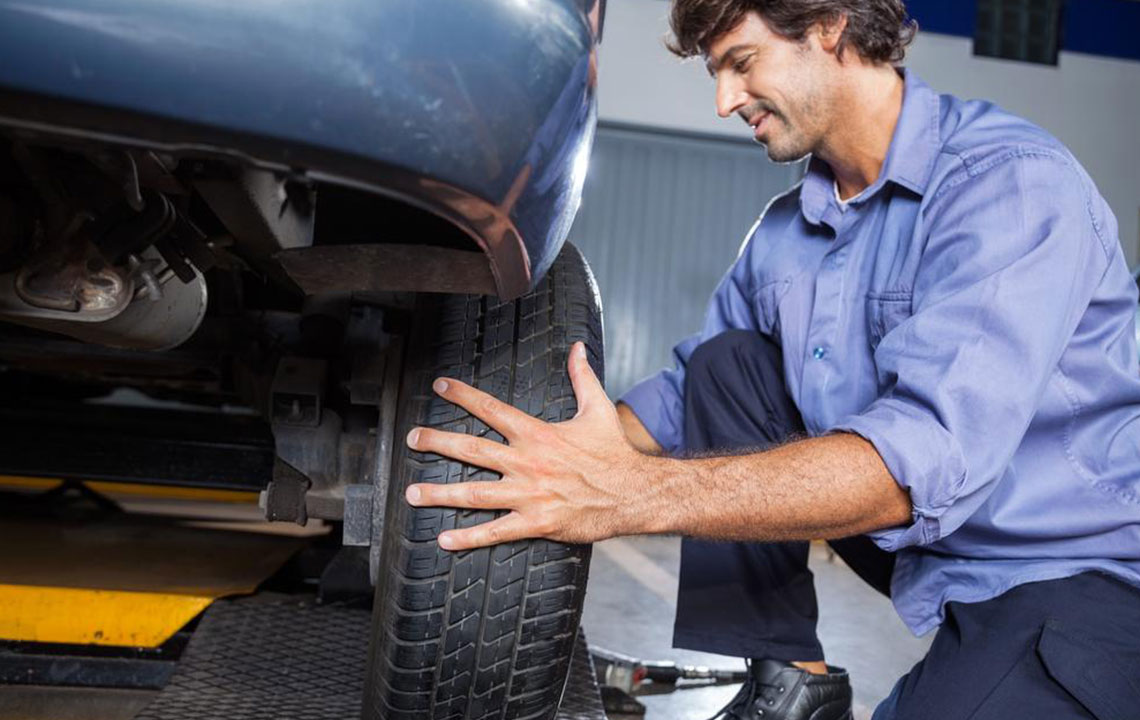 Prerequisites of wheel alignment