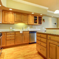 Save money with ready-to-assemble cabinets for your kitchen