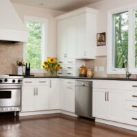 Secrets of a minimalist kitchen