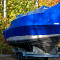 The different types of boat covers