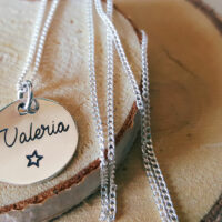 The main types of personalized name necklaces