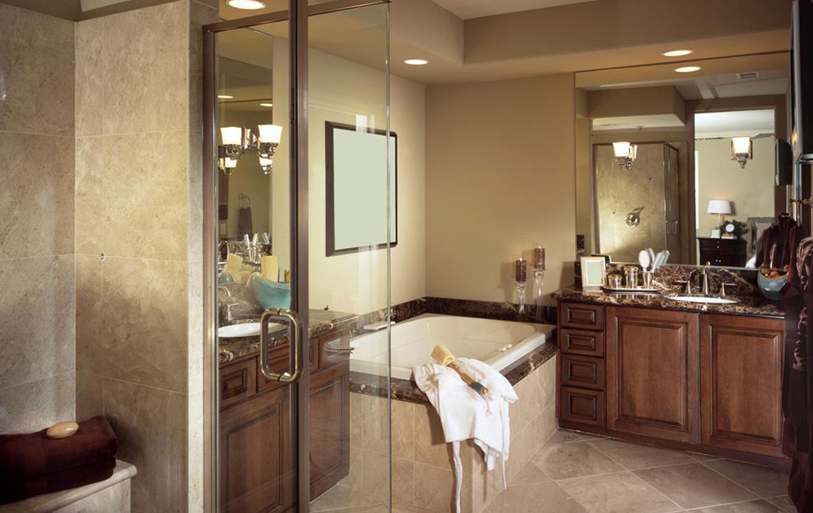 Tips to give your bathroom a hotel-like look