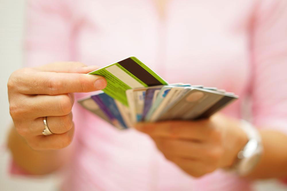 Top 4 credit cards for reward points