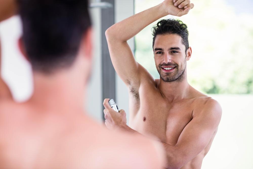 Top quality antiperspirants and deodorants for men