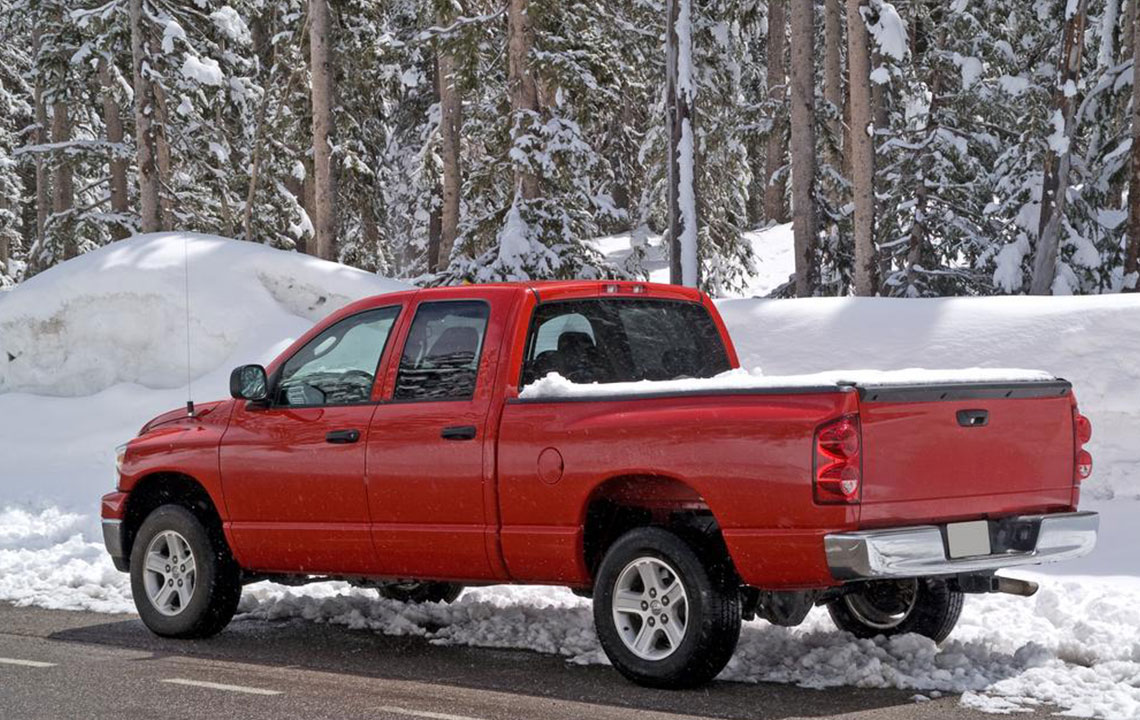 Truck bed covers for protection and aesthetic appearance of vehicles