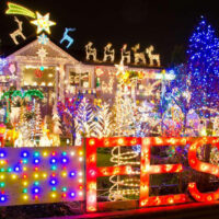 Types of outdoor Christmas lights you can choose from