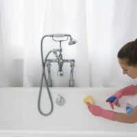 4 popular bathroom cleaners to choose from