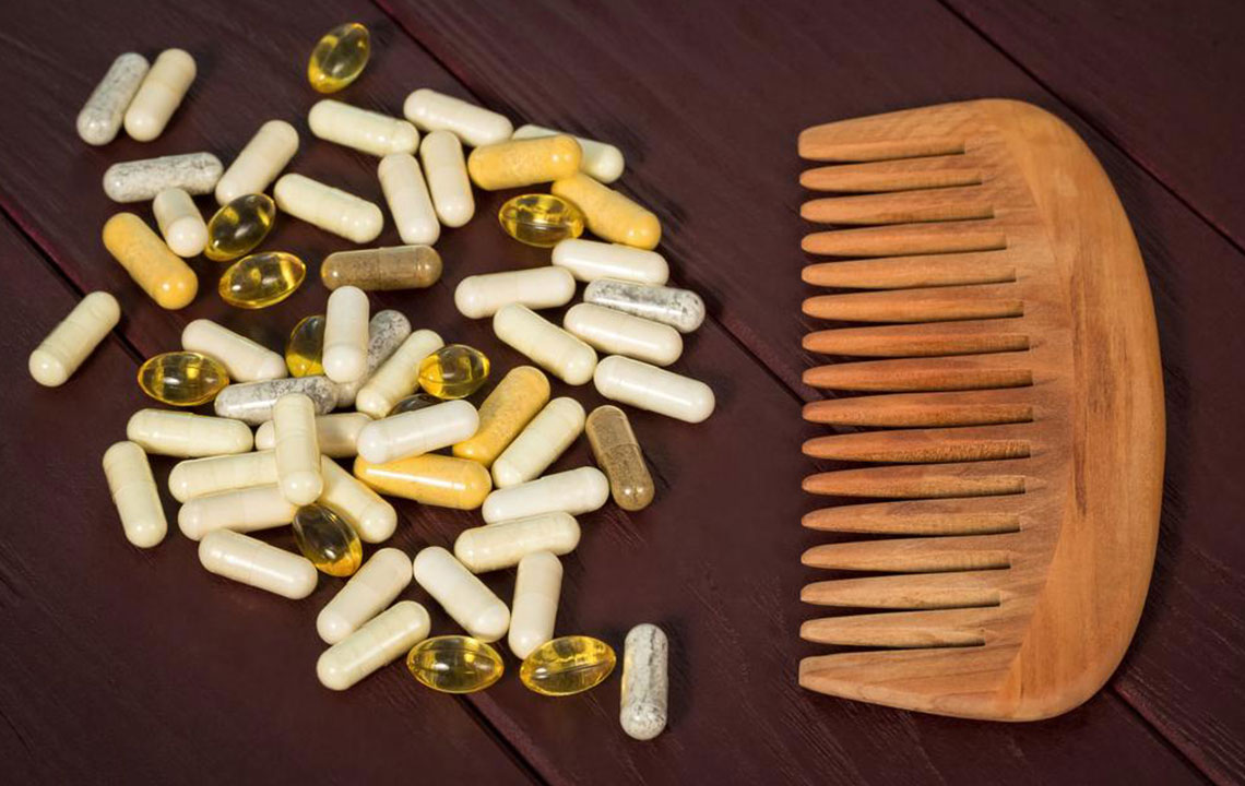 8 Beneficial Vitamins for Combating Hair Loss