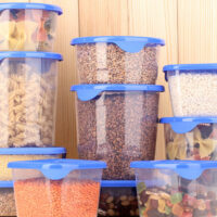 Choosing the right wreath storage containers