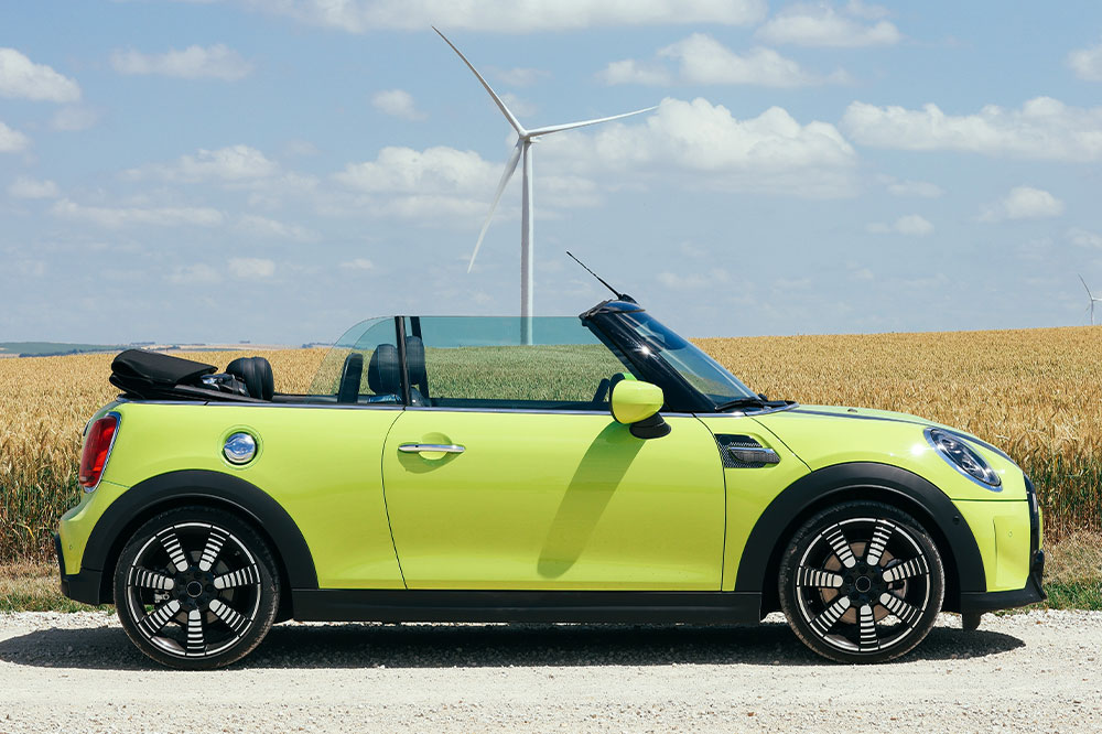 Mini Convertible &#8211; Trims and Key Features