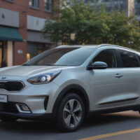 Key Features of the Kia Niro Hybrid